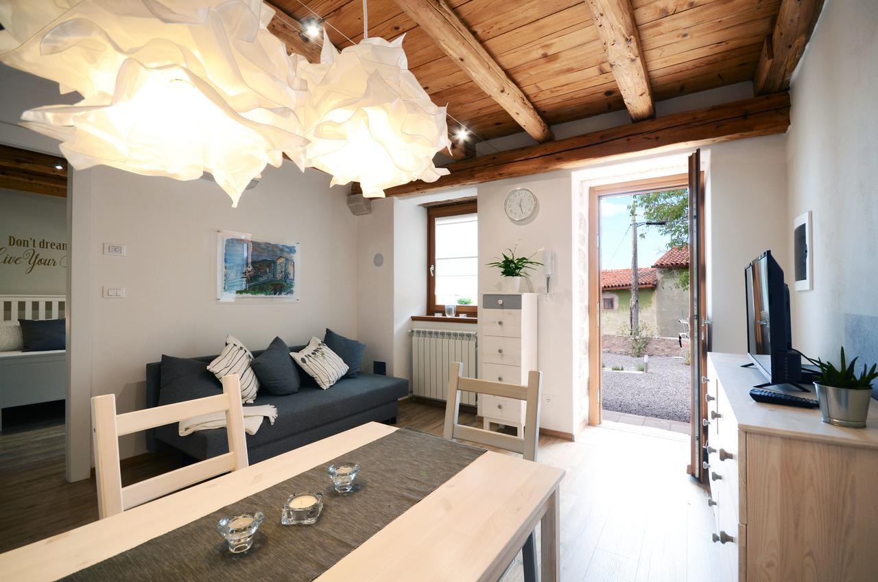 Matijevi Apartments Sistiana Exteriér fotografie