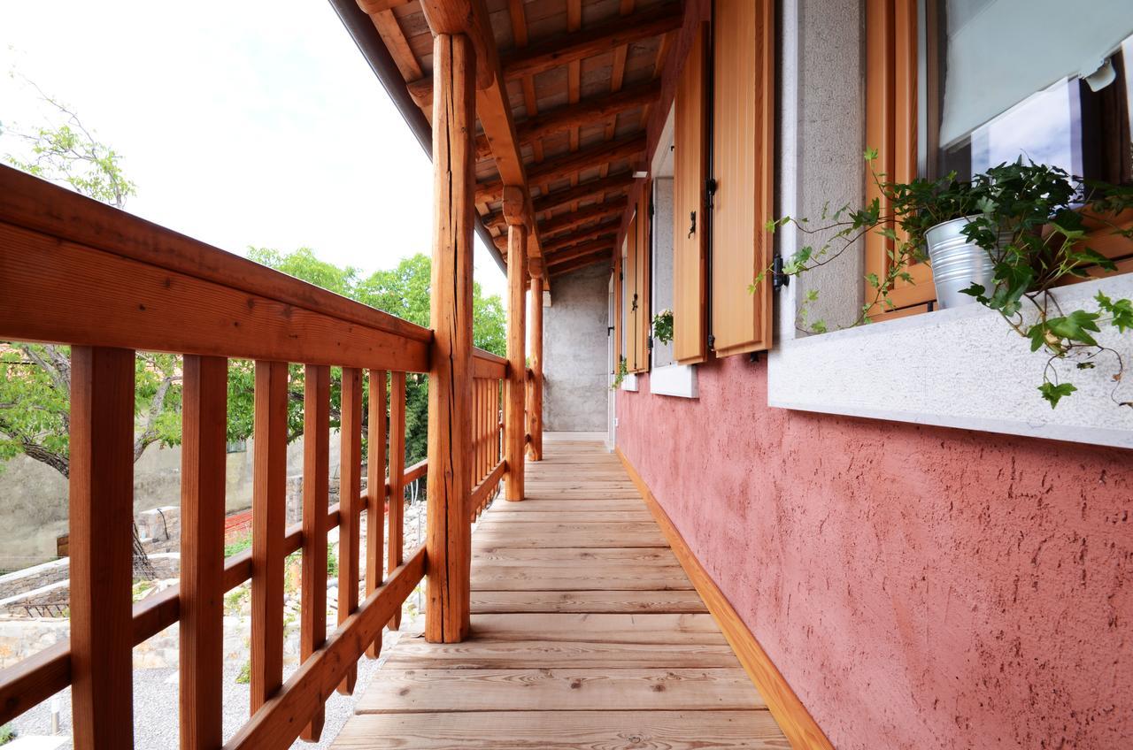 Matijevi Apartments Sistiana Exteriér fotografie